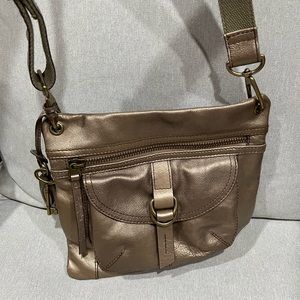 Fossil Leather Crossbody Purse